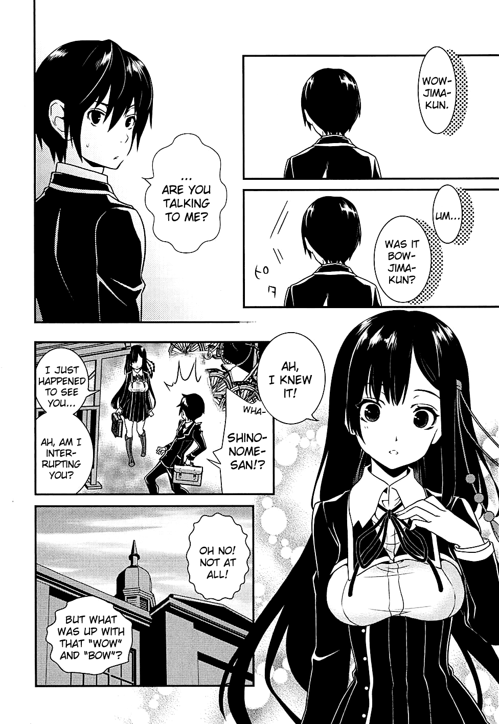 Koi to Senkyo to Chocolate Chapter 6 page 12 - Chapter 6