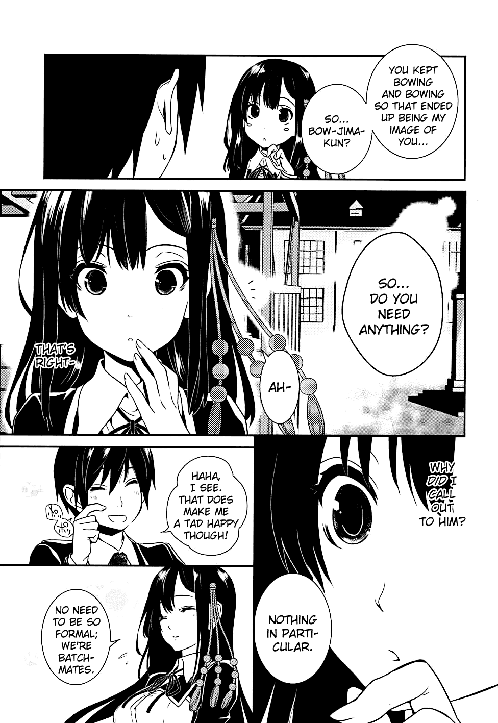 Koi to Senkyo to Chocolate Chapter 6 page 13 - Chapter 6