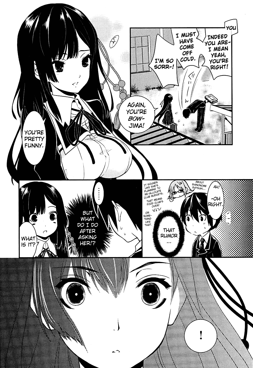 Koi to Senkyo to Chocolate Chapter 6 page 14 - Chapter 6