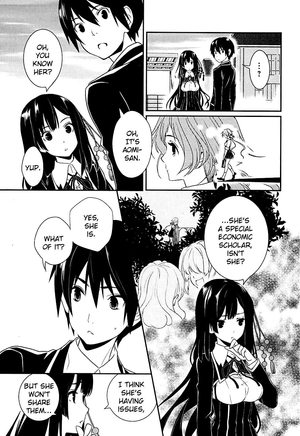 Koi to Senkyo to Chocolate Chapter 6 page 15 - Chapter 6