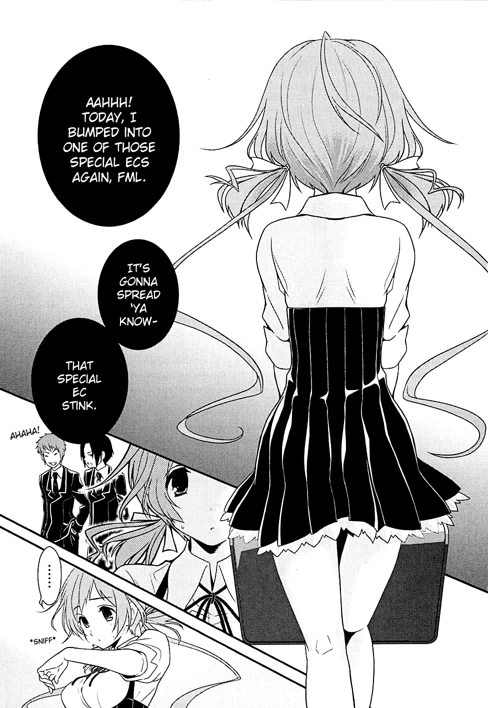 Koi to Senkyo to Chocolate Chapter 6 page 17 - Chapter 6