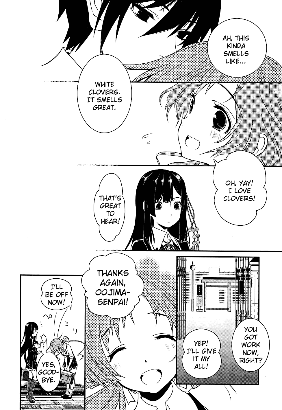 Koi to Senkyo to Chocolate Chapter 6 page 22 - Chapter 6
