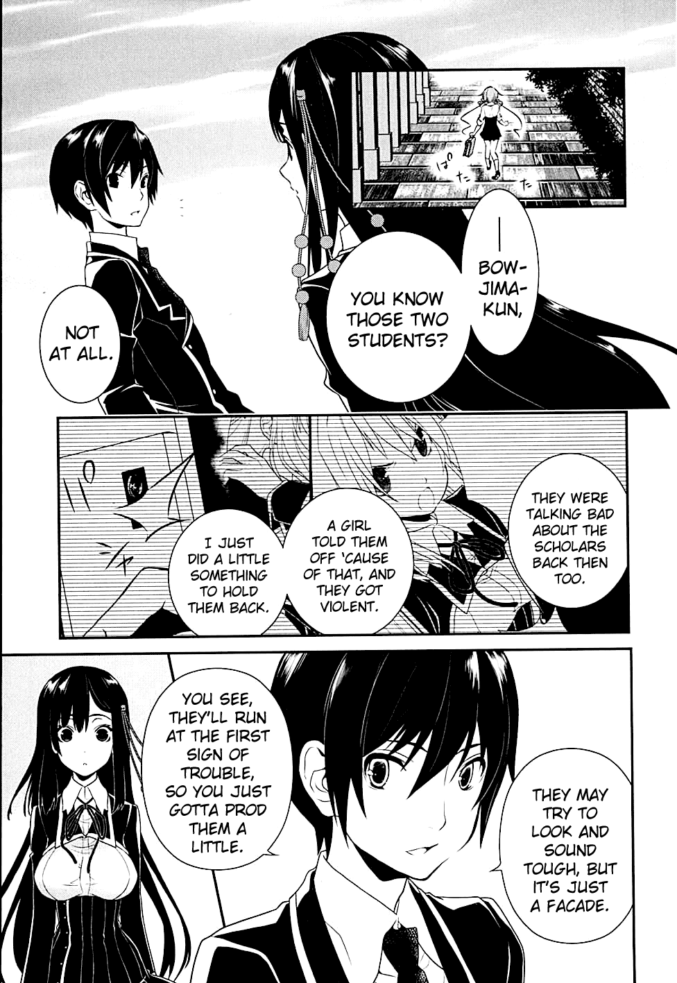 Koi to Senkyo to Chocolate Chapter 6 page 23 - Chapter 6