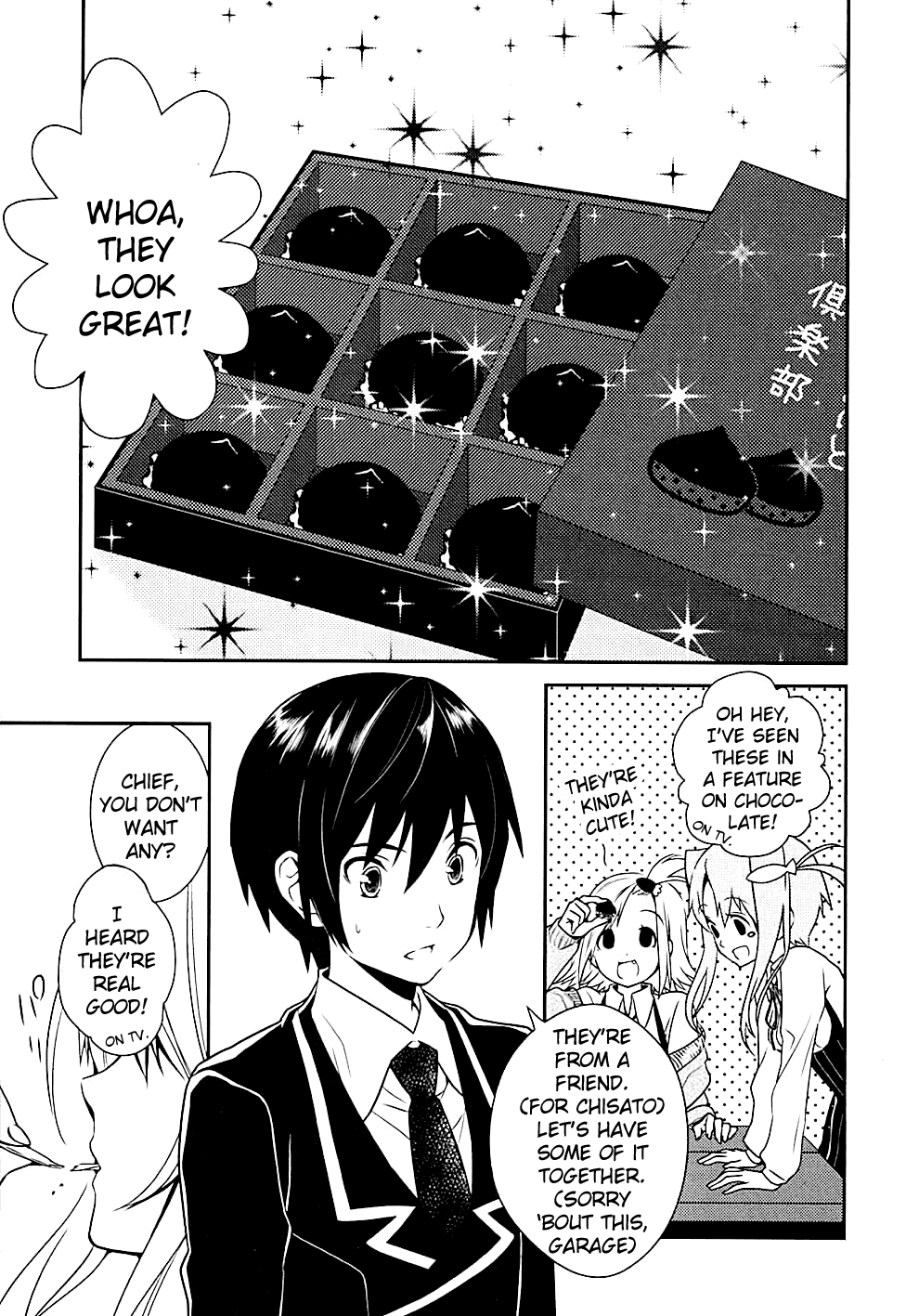 Koi to Senkyo to Chocolate Chapter 6 page 3 - Chapter 6