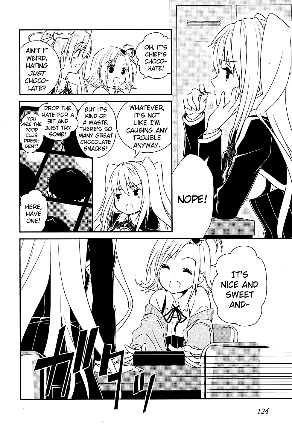 Koi to Senkyo to Chocolate Chapter 6 page 4 - Chapter 6