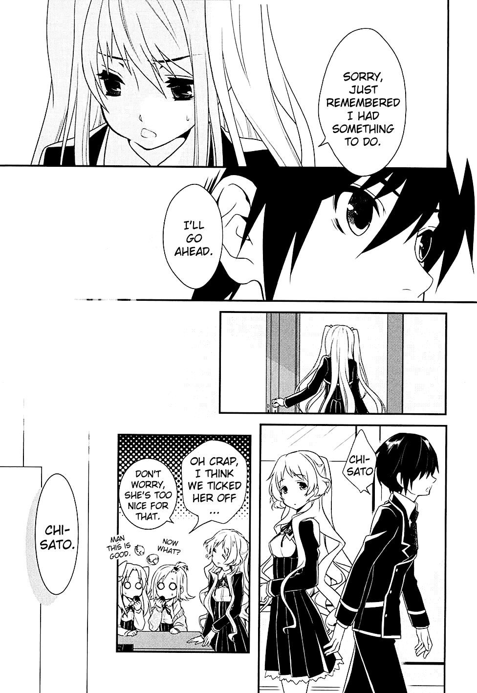 Koi to Senkyo to Chocolate Chapter 6 page 5 - Chapter 6