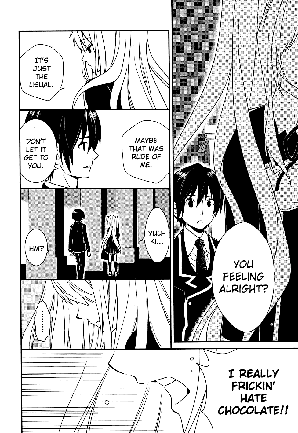 Koi to Senkyo to Chocolate Chapter 6 page 6 - Chapter 6