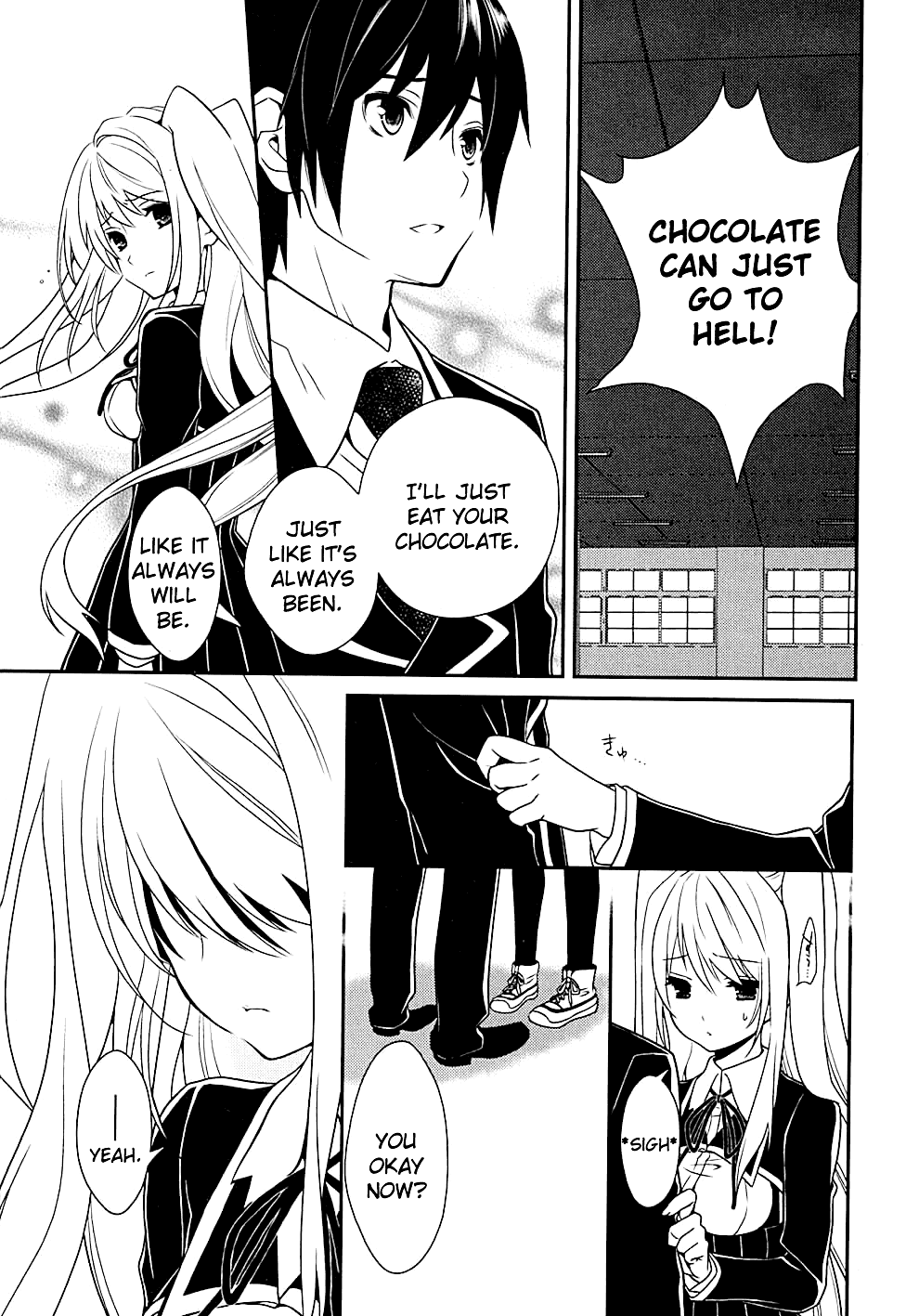 Koi to Senkyo to Chocolate Chapter 6 page 7 - Chapter 6