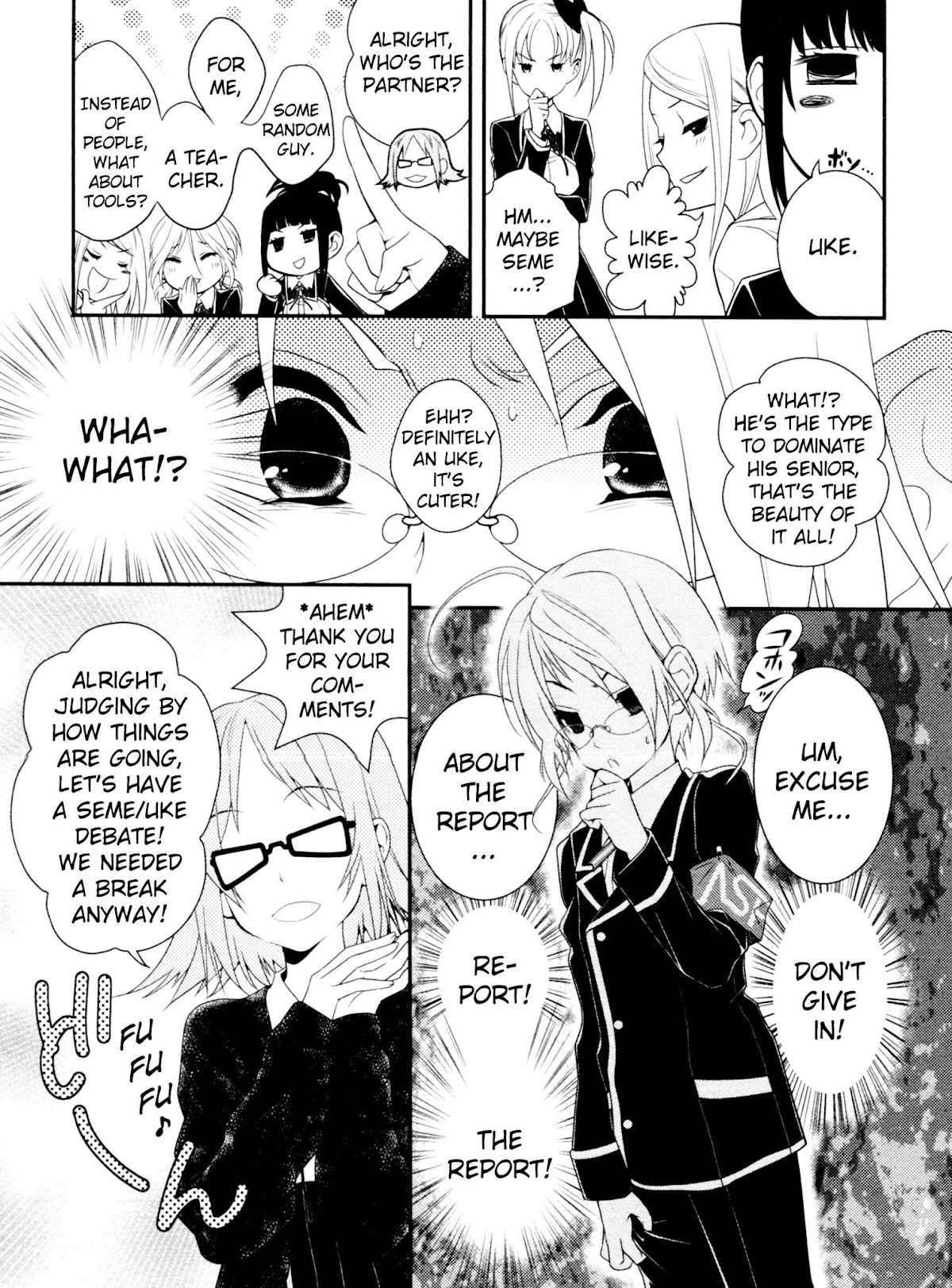 Koi to Senkyo to Chocolate Chapter 7 page 11 - Chapter 7