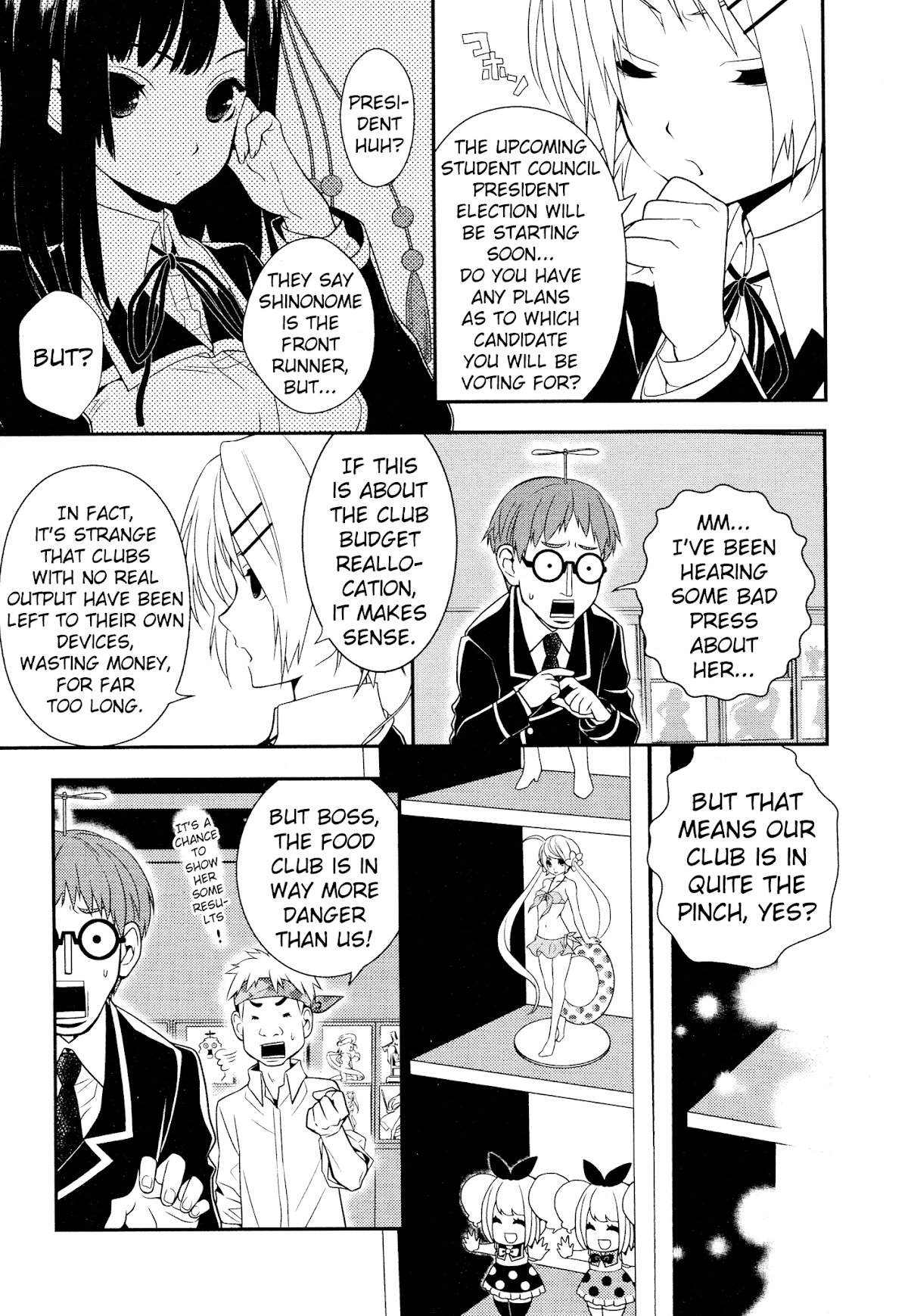 Koi to Senkyo to Chocolate Chapter 7 page 15 - Chapter 7