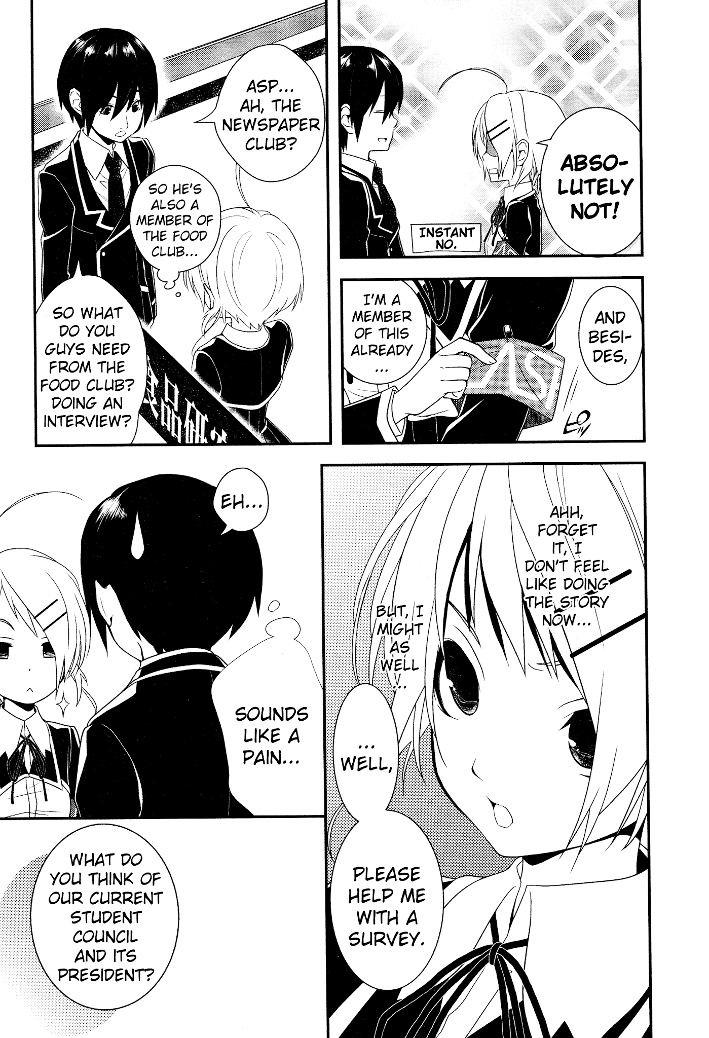 Koi to Senkyo to Chocolate Chapter 7 page 19 - Chapter 7