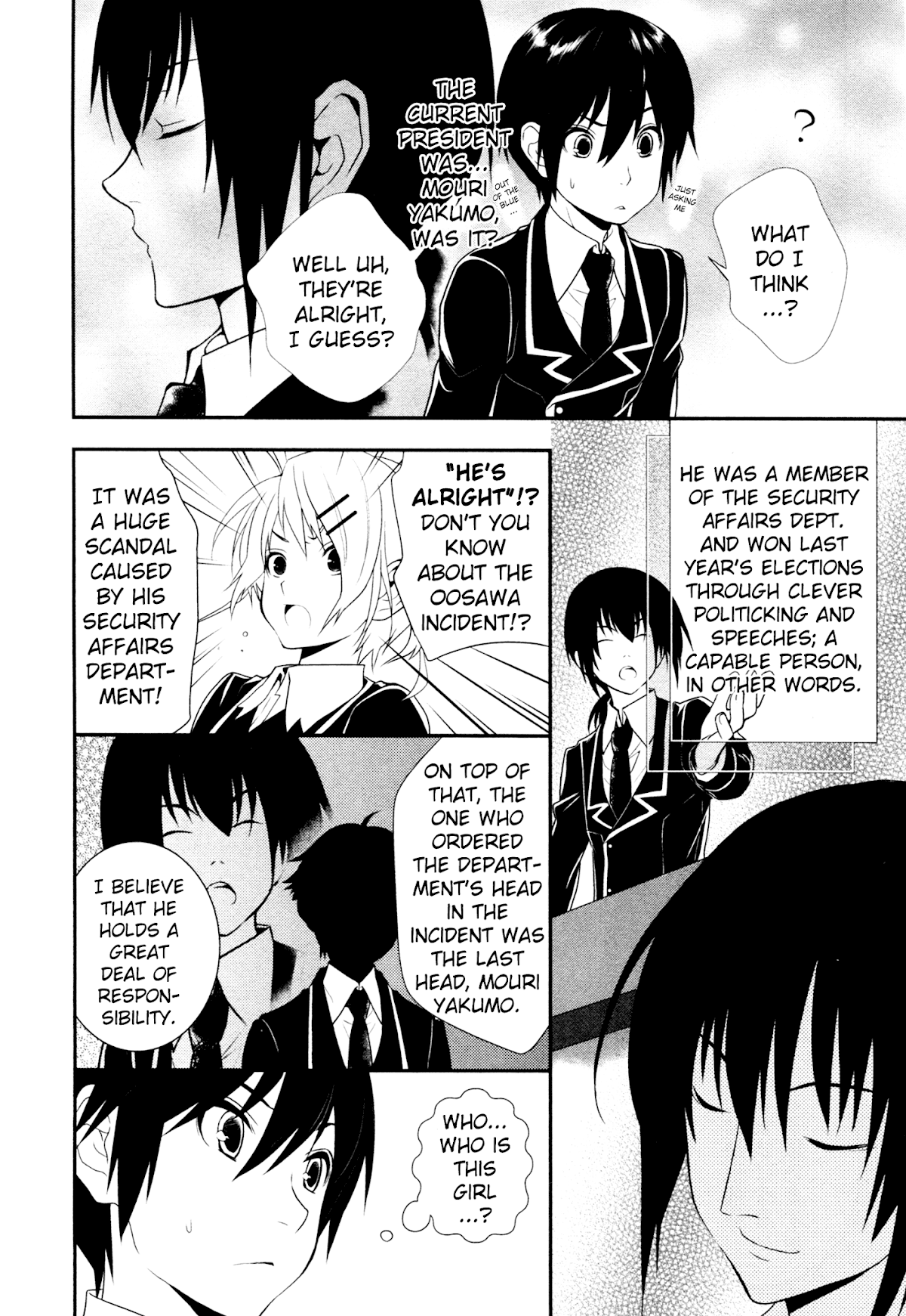Koi to Senkyo to Chocolate Chapter 7 page 20 - Chapter 7