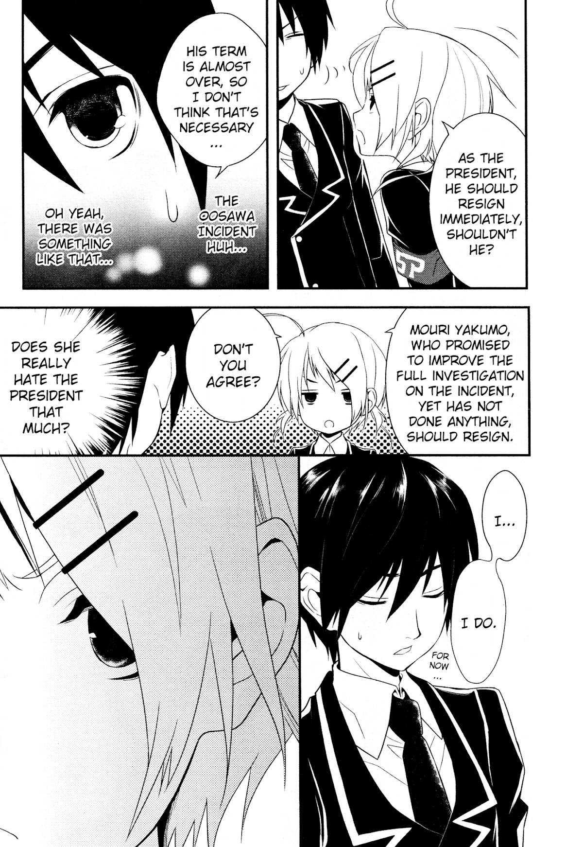 Koi to Senkyo to Chocolate Chapter 7 page 21 - Chapter 7