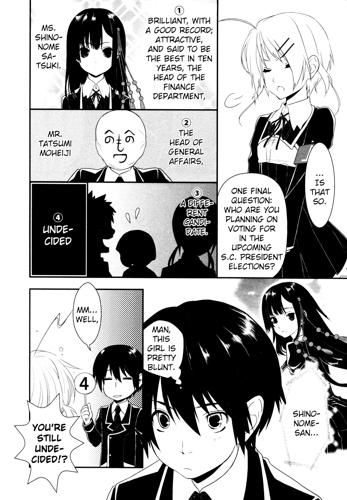 Koi to Senkyo to Chocolate Chapter 7 page 22 - Chapter 7