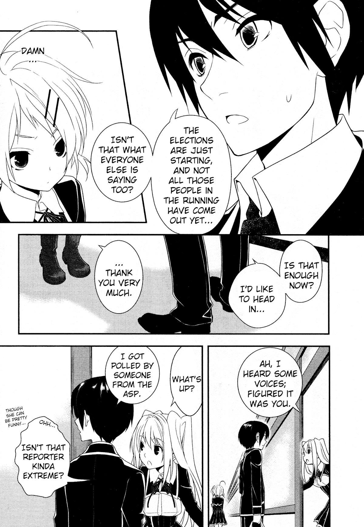 Koi to Senkyo to Chocolate Chapter 7 page 23 - Chapter 7