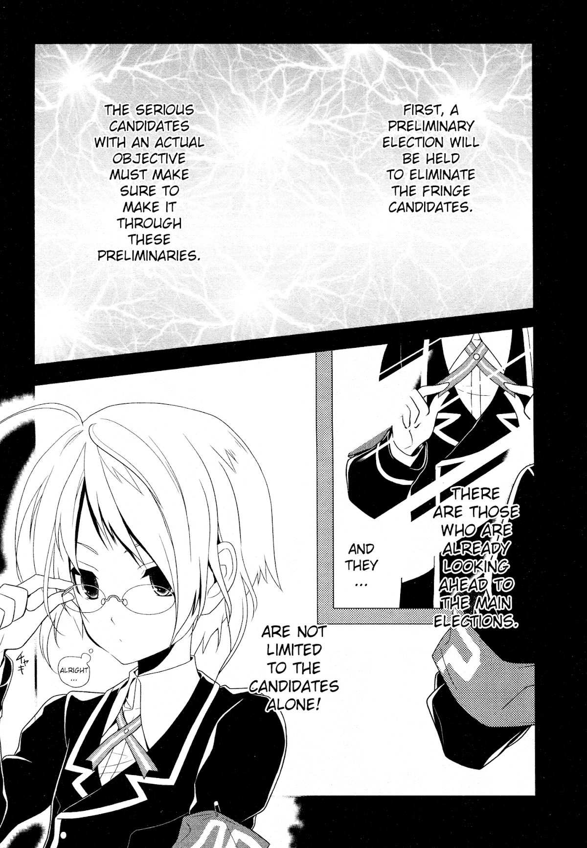 Koi to Senkyo to Chocolate Chapter 7 page 9 - Chapter 7