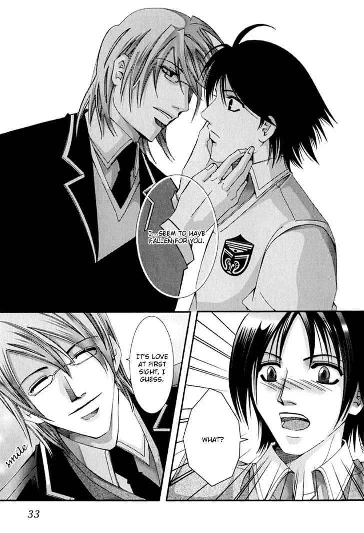 Koi to Uso to Pride to Chapter 1 page 37 - Chapter 1