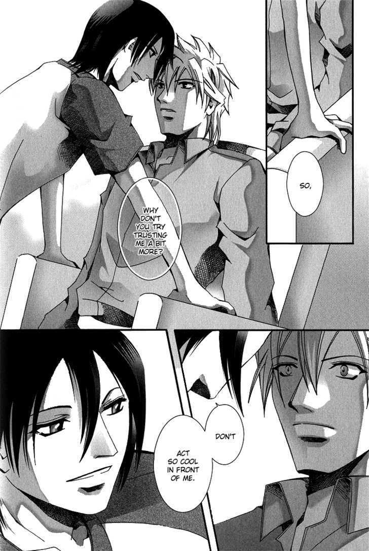 Koi to Uso to Pride to Chapter 3.2 page 27 - Chapter 3.2 [END]
