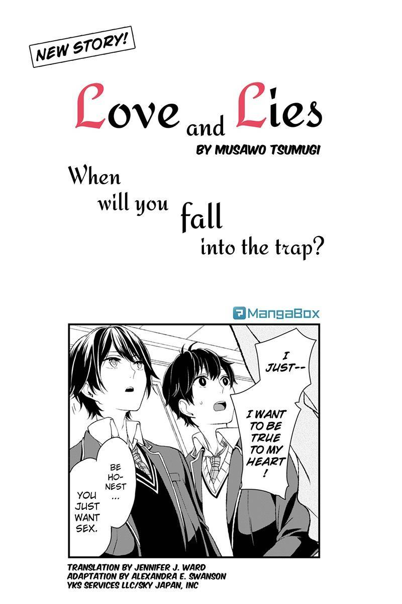 Koi to Uso Chapter 1 page 1 - Chapter 1