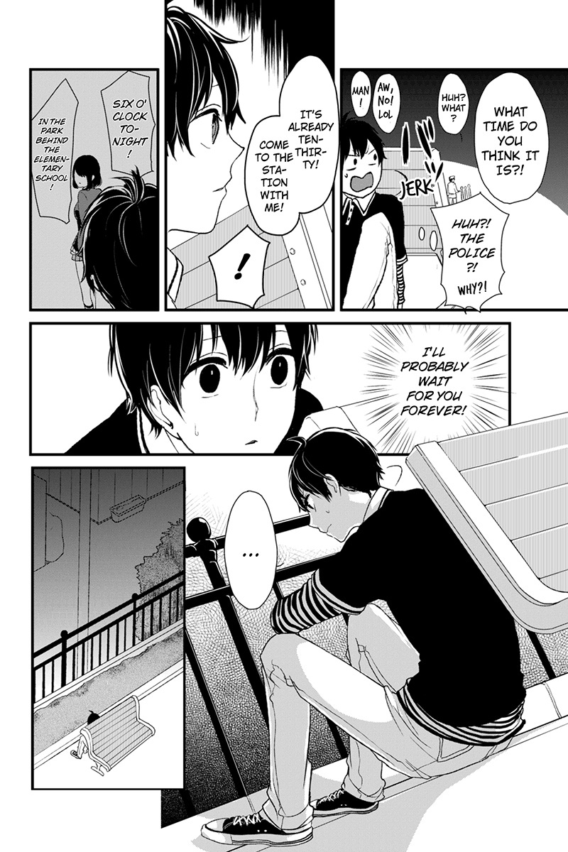 Koi to Uso Chapter 1 page 19 - Chapter 1
