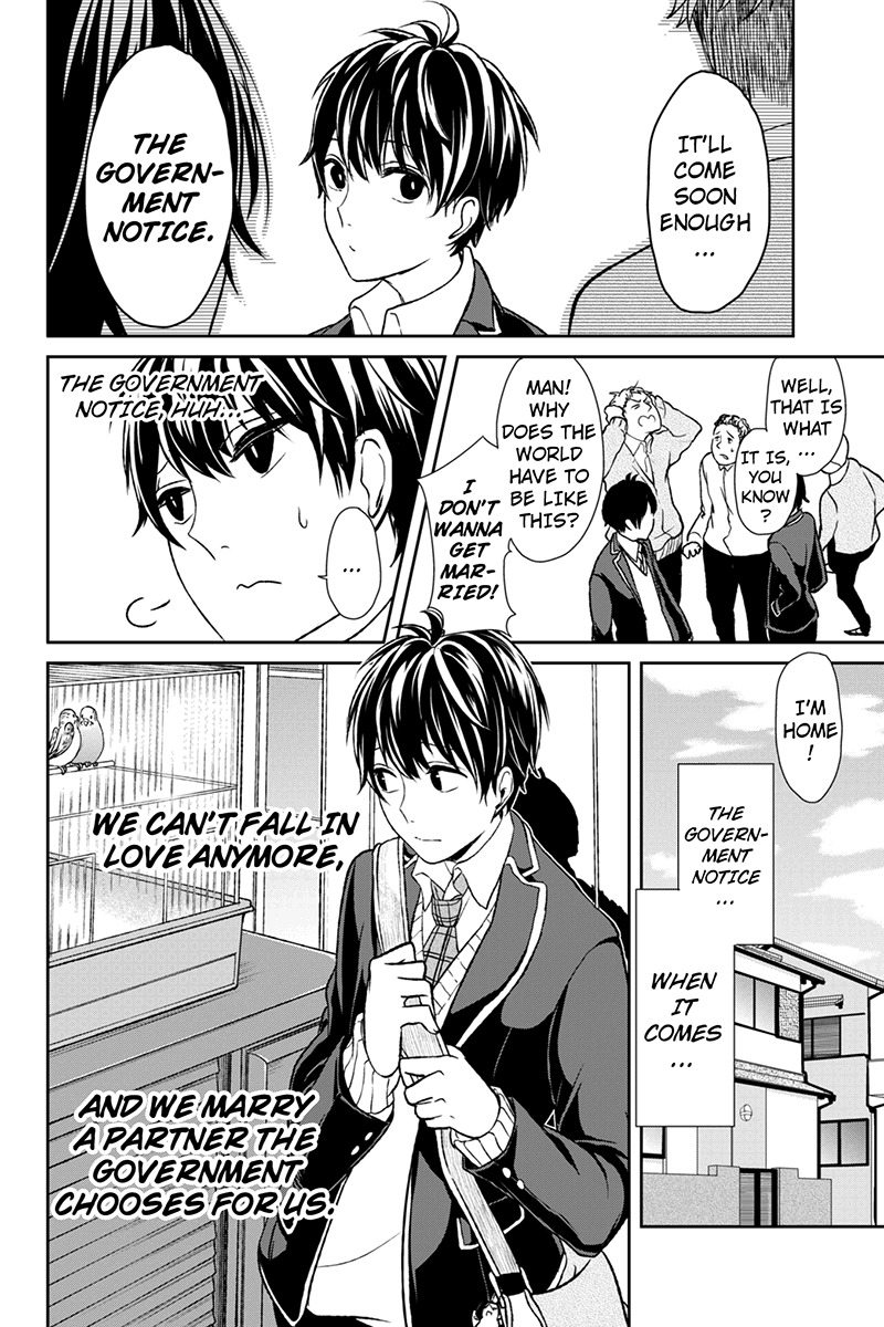 Koi to Uso Chapter 1 page 7 - Chapter 1