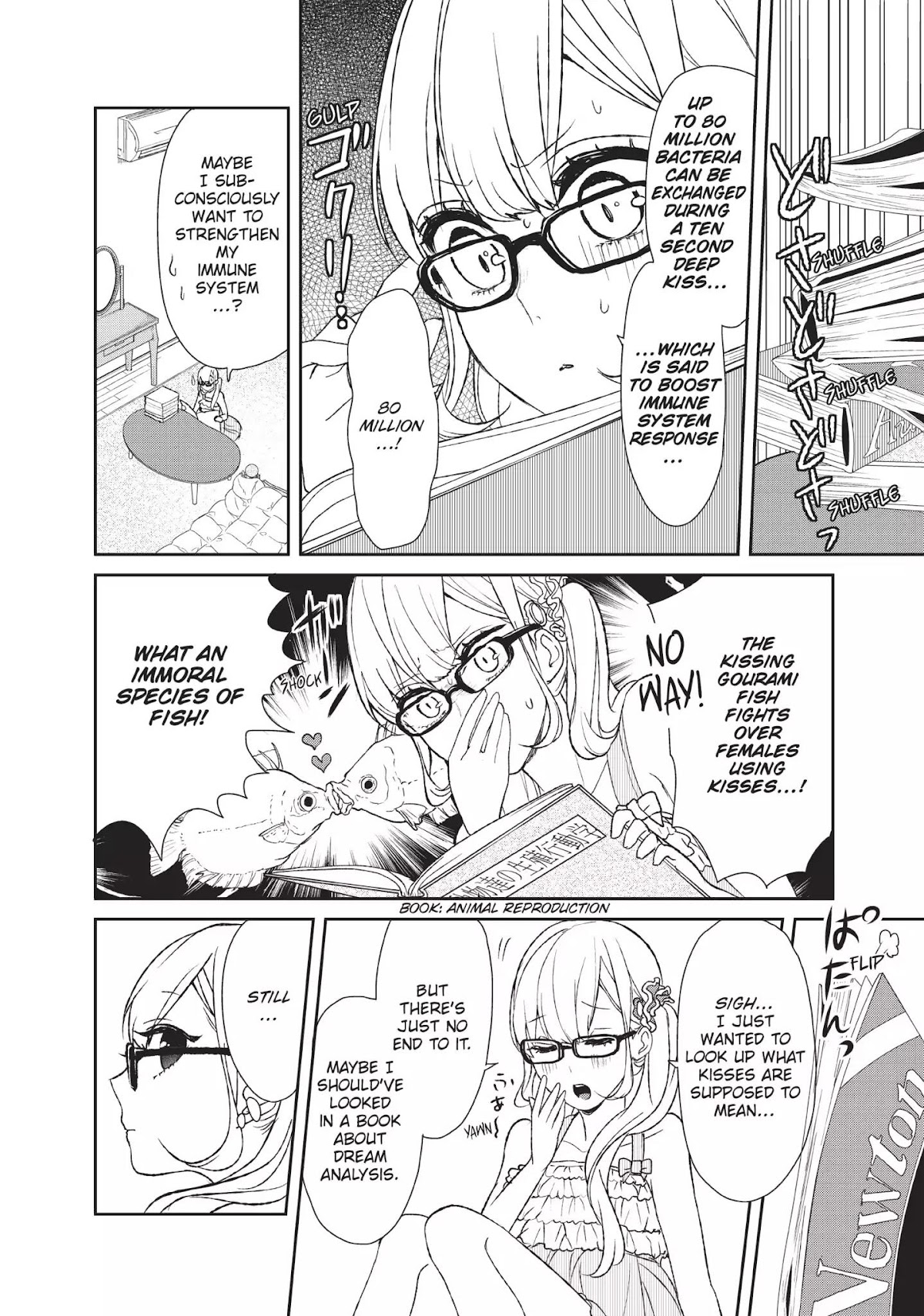 Koi to Uso Chapter 10.5 page 6 - Chapter 10.5: Lies to Yourself
