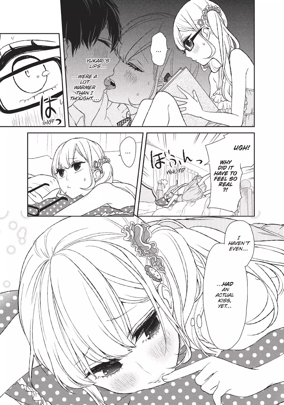 Koi to Uso Chapter 10.5 page 7 - Chapter 10.5: Lies to Yourself