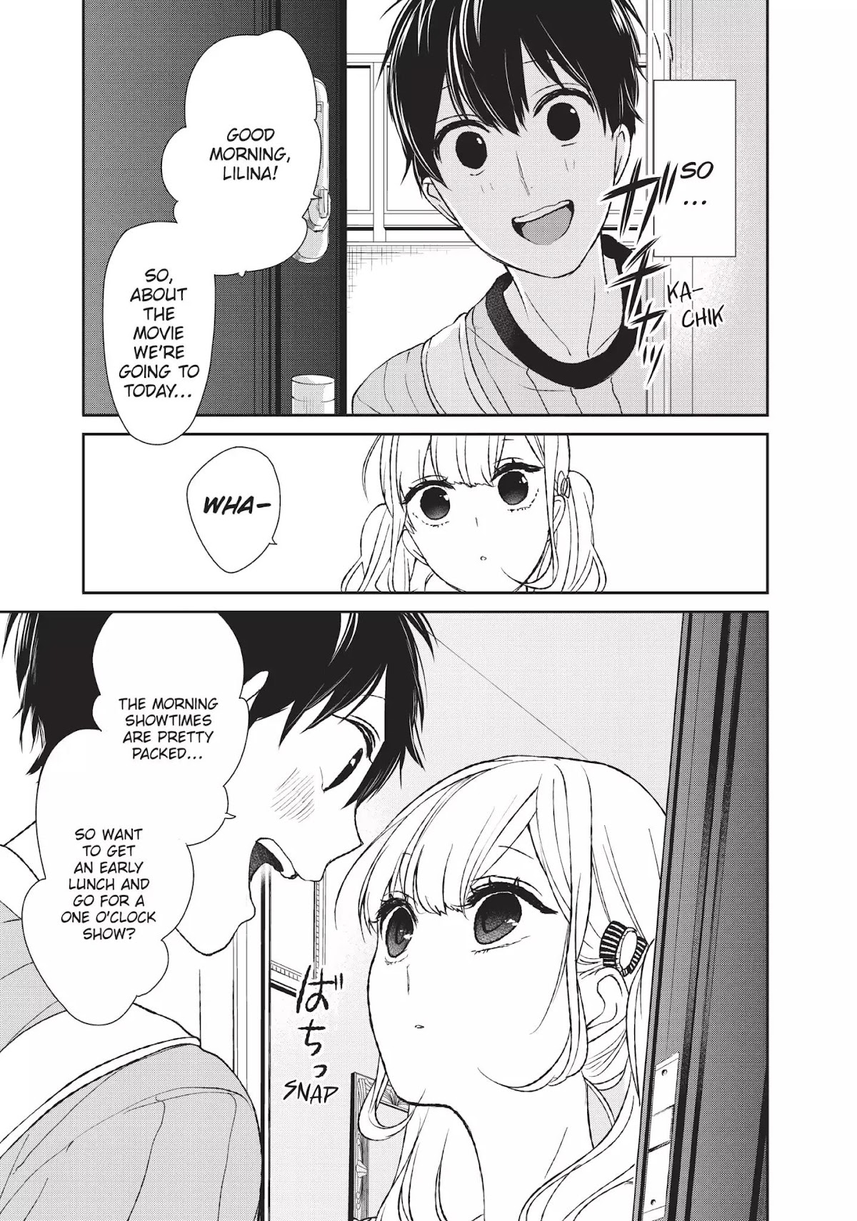 Koi to Uso Chapter 10.5 page 9 - Chapter 10.5: Lies to Yourself