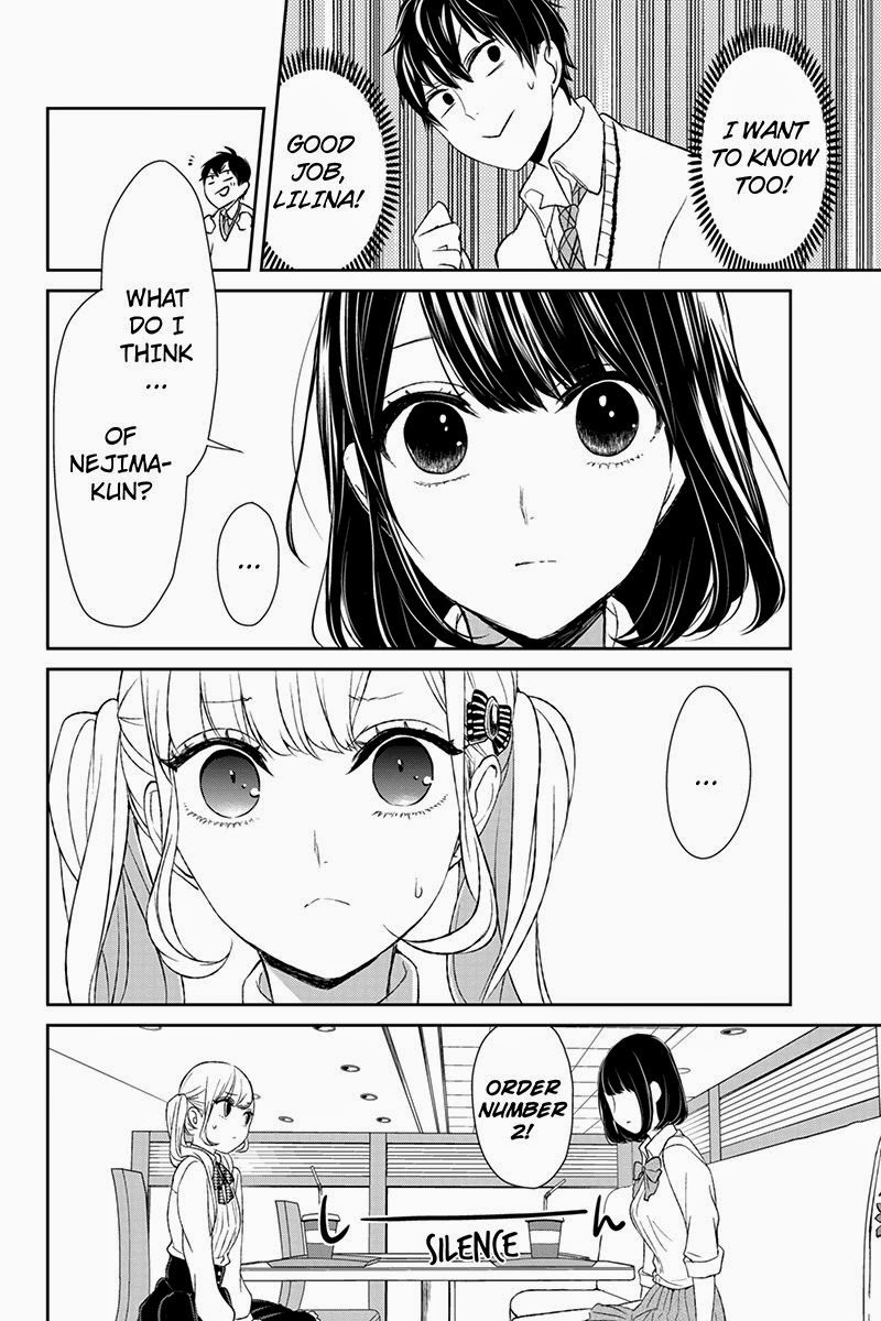Koi to Uso Chapter 10 page 5 - Chapter 10: I'm His Government-Assigned Partner!