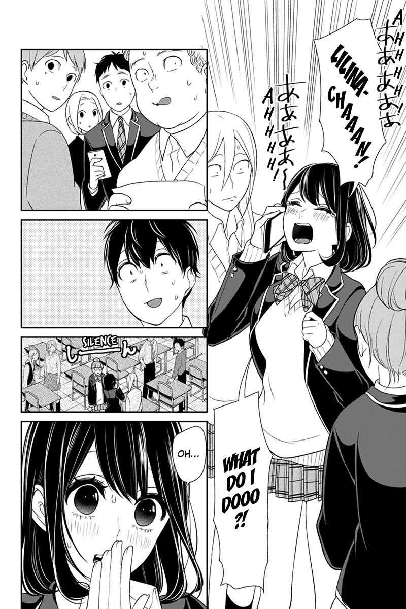 Koi to Uso Chapter 101 page 9 - Chapter 101