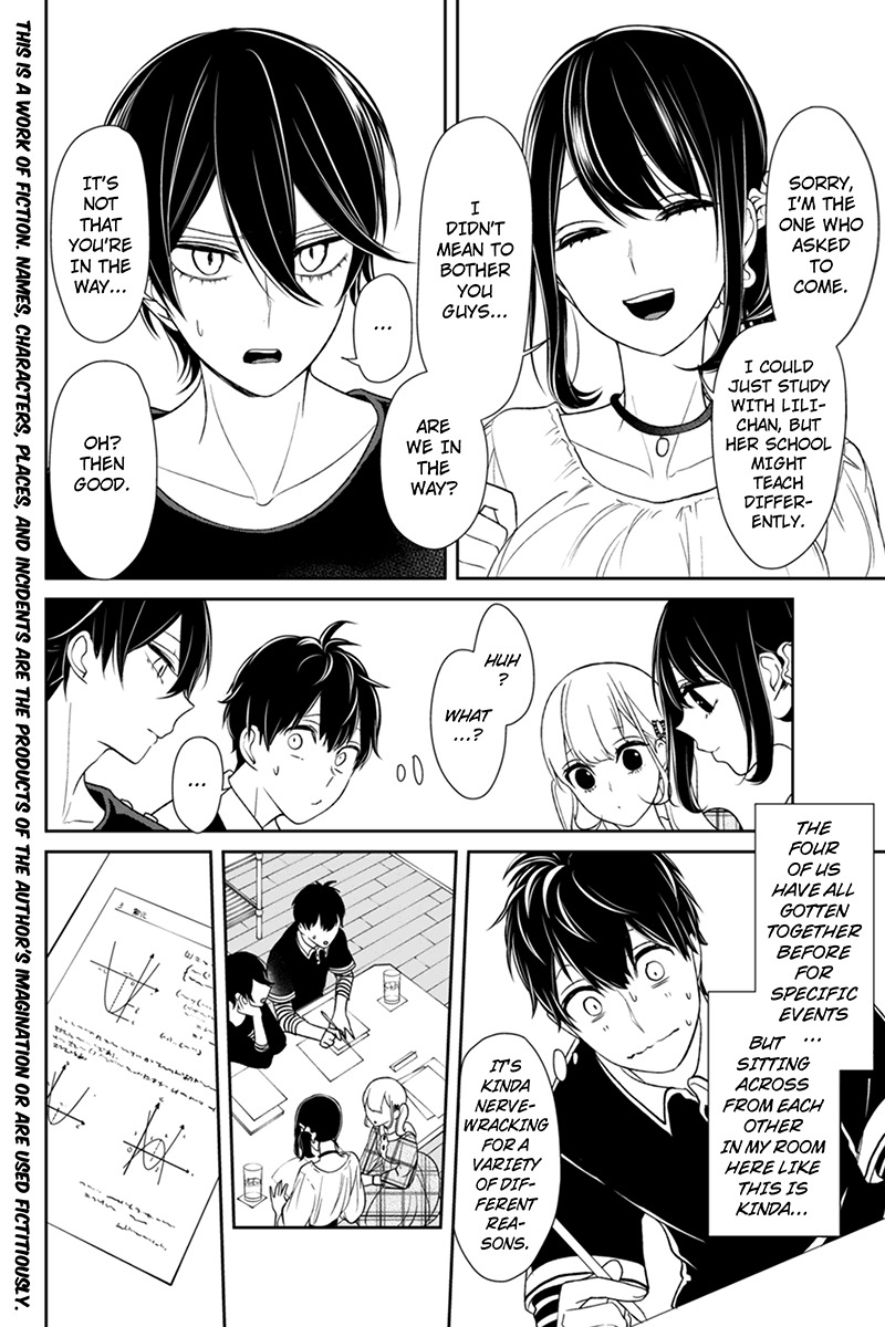 Koi to Uso Chapter 102 page 2 - Chapter 102: Studying Together