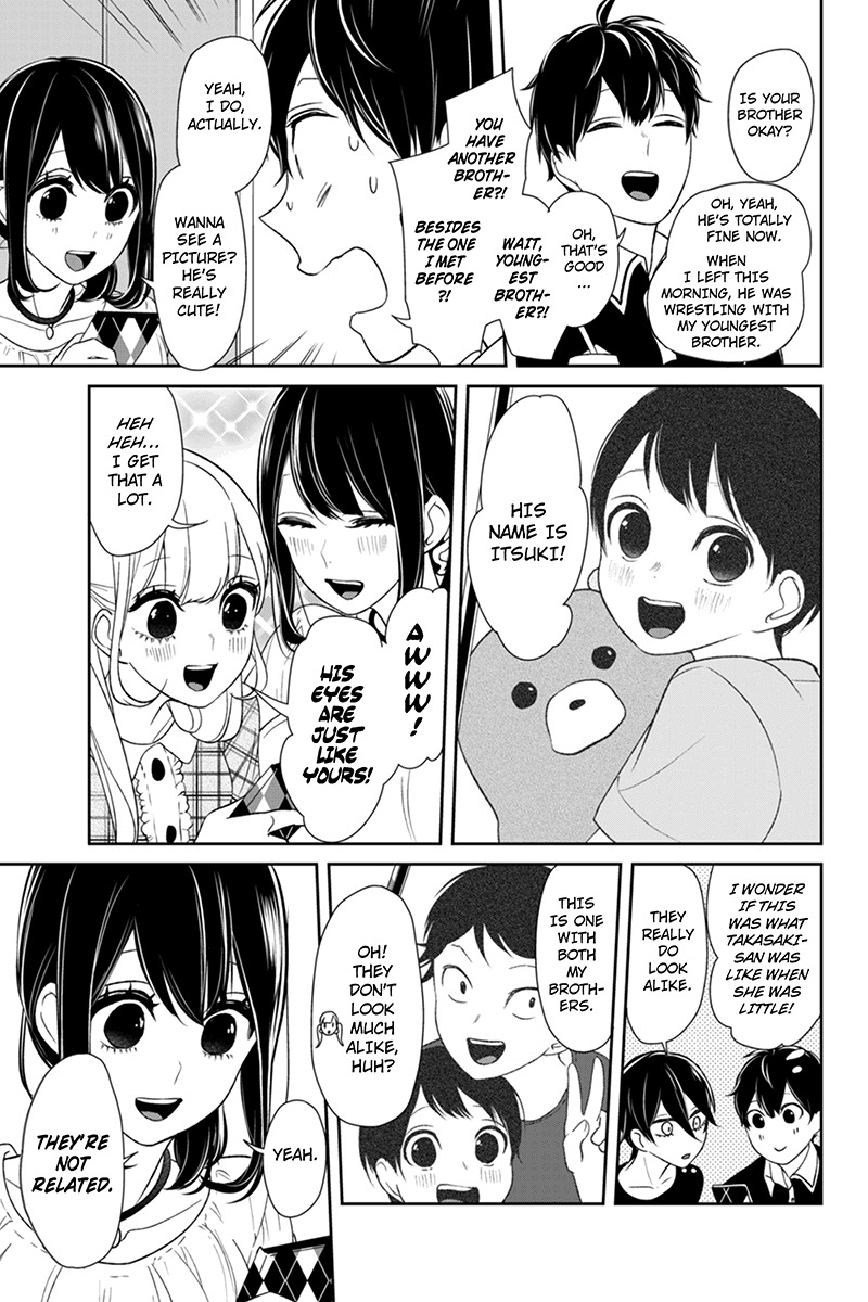 Koi to Uso Chapter 102 page 5 - Chapter 102: Studying Together