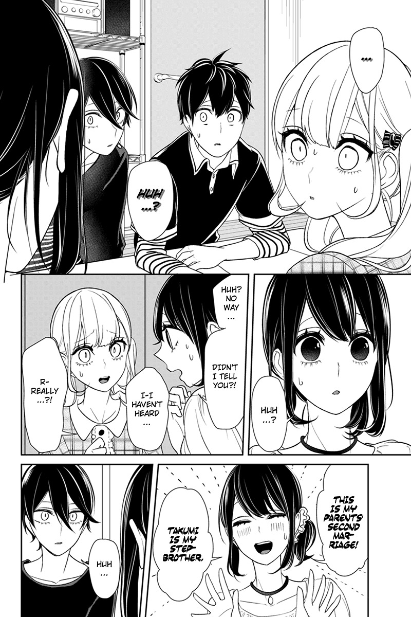 Koi to Uso Chapter 102 page 6 - Chapter 102: Studying Together