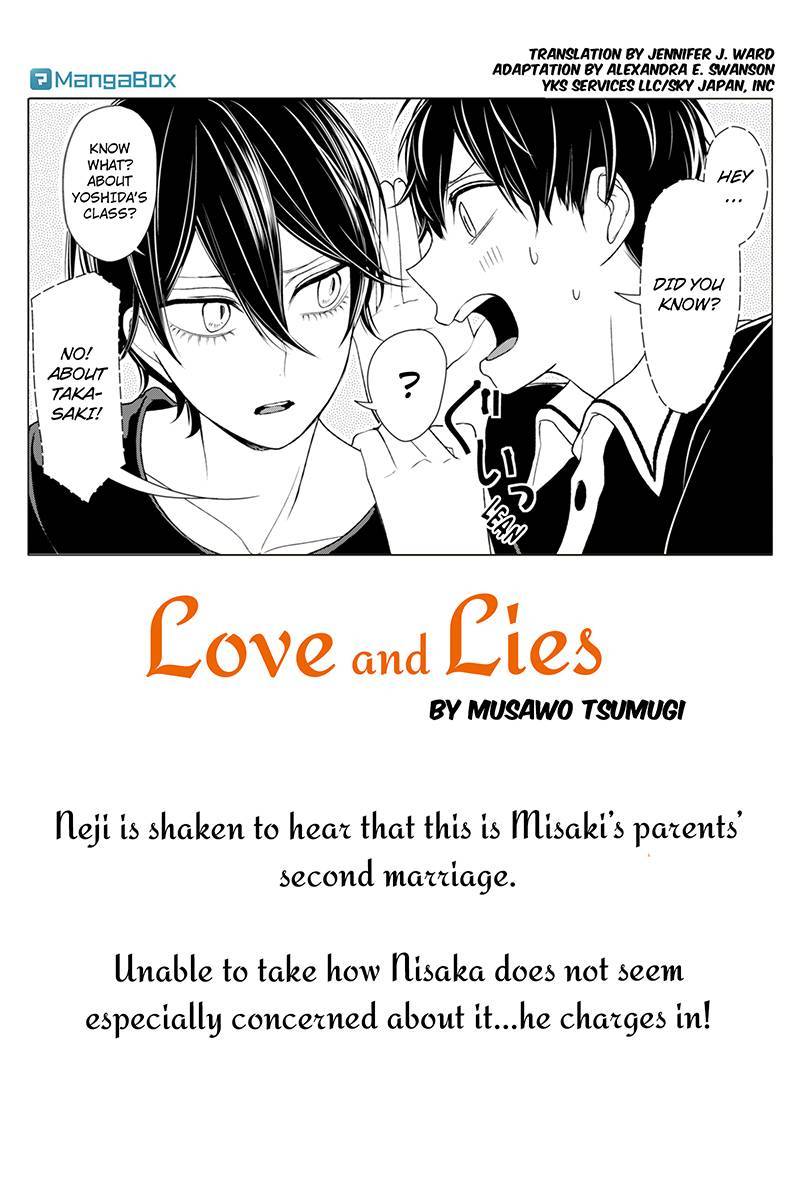Koi to Uso Chapter 103 page 1 - Chapter 103: Doubts