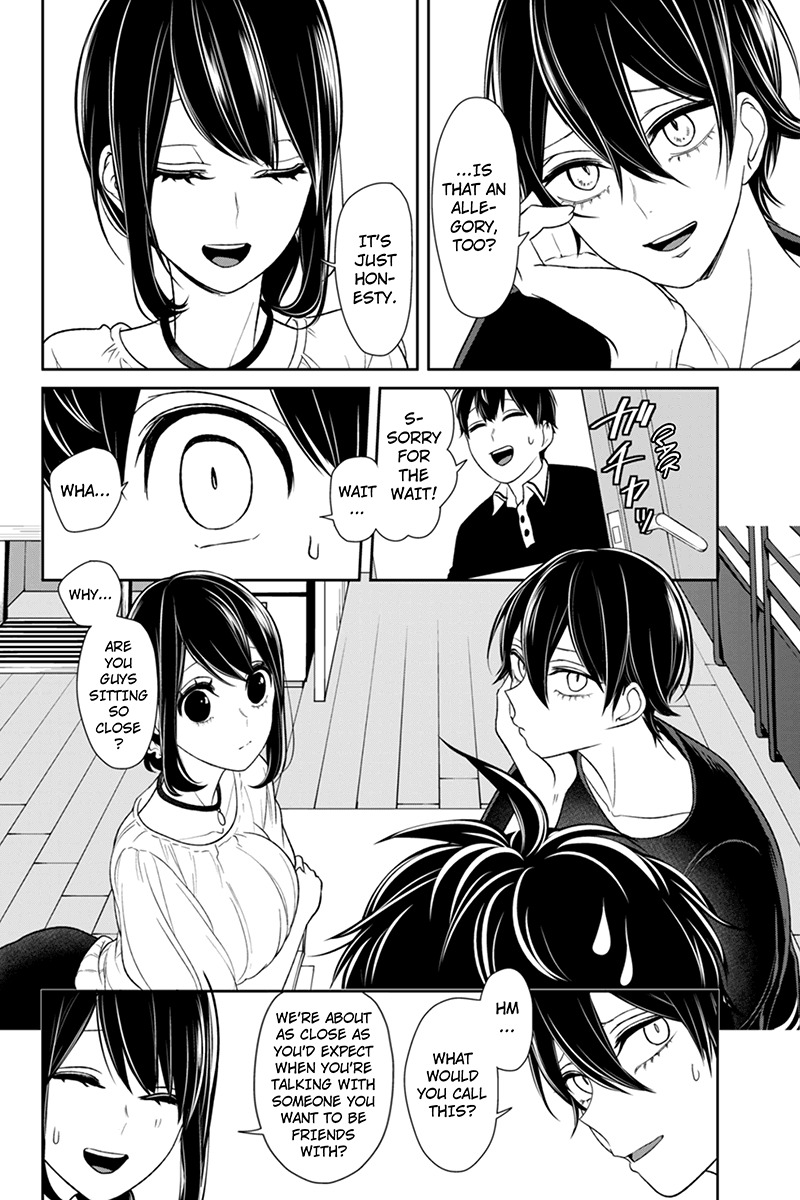 Koi to Uso Chapter 104 page 6 - Chapter 104: Full Of Unknown Things