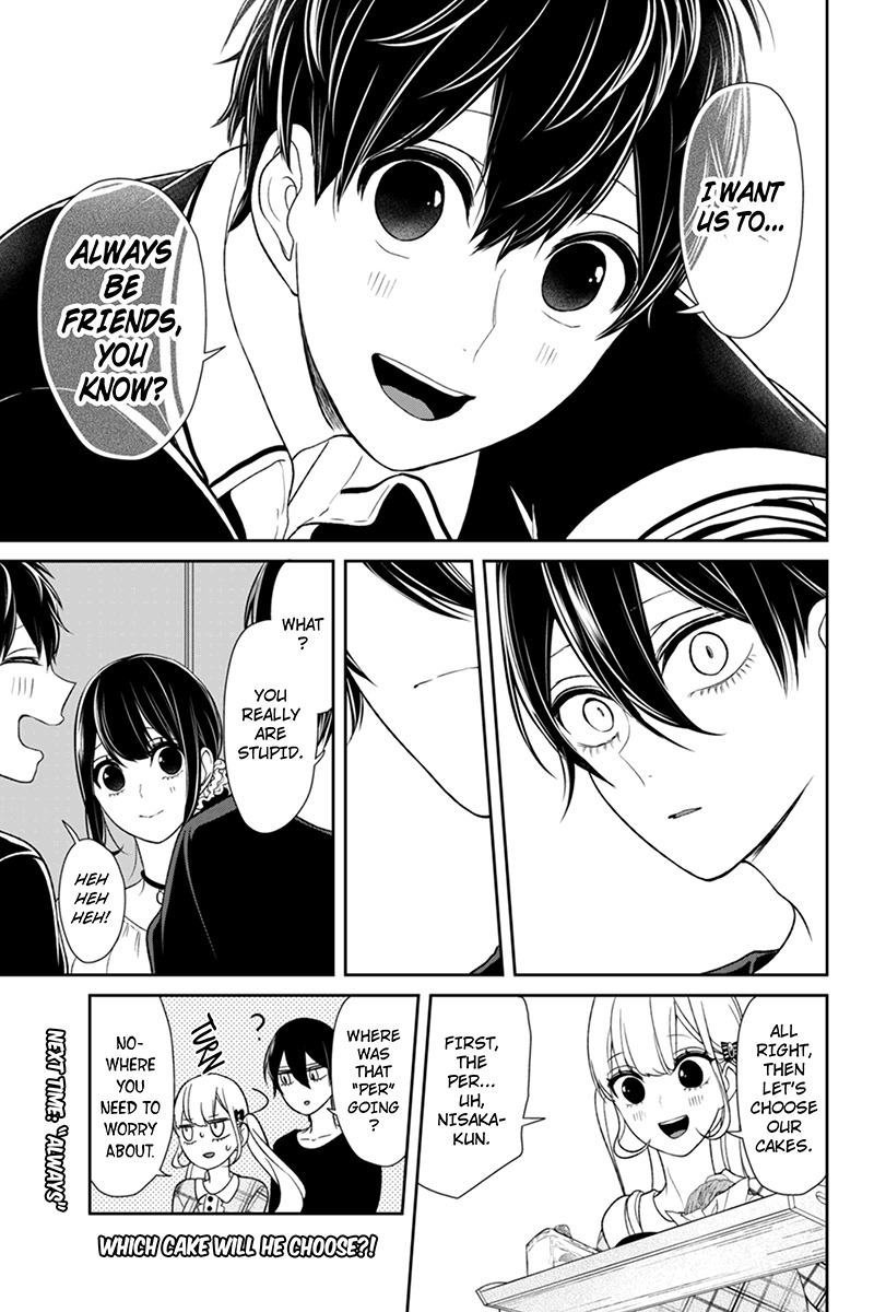 Koi to Uso Chapter 104 page 9 - Chapter 104: Full Of Unknown Things