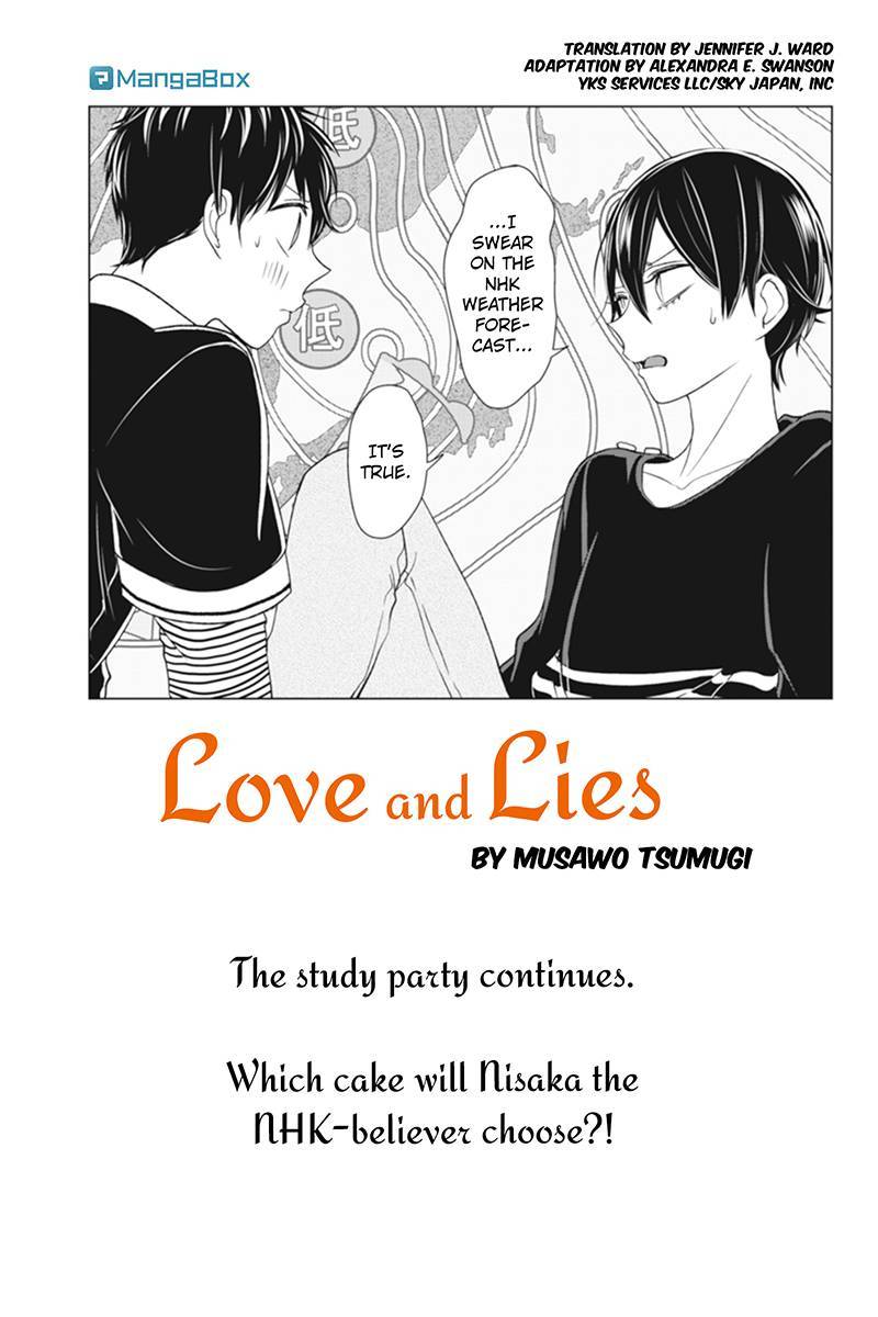 Koi to Uso Chapter 105 page 1 - Chapter 105: Always