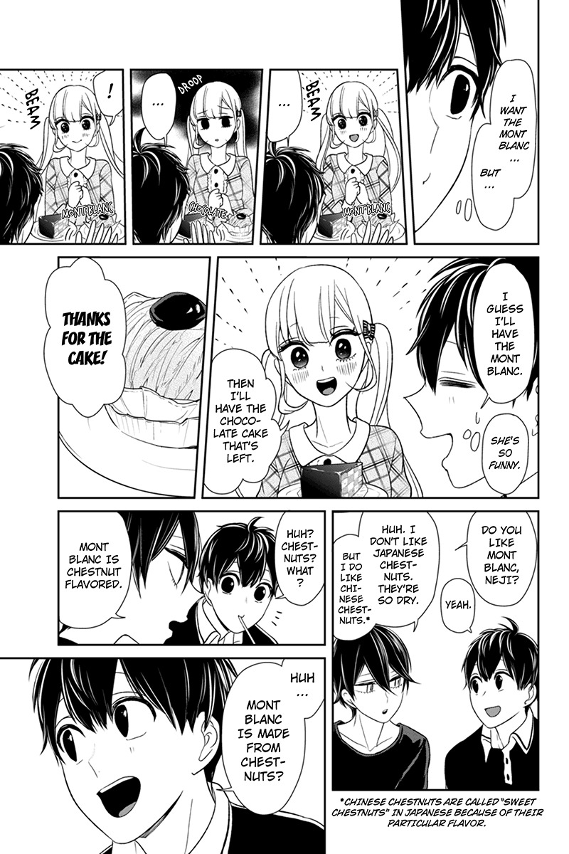 Koi to Uso Chapter 105 page 3 - Chapter 105: Always