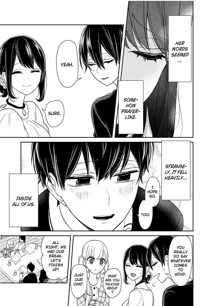 Koi to Uso Chapter 105 page 9 - Chapter 105: Always