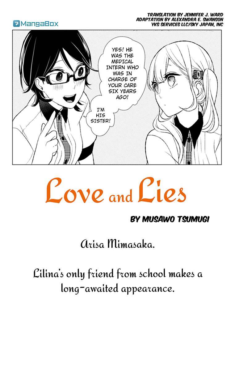 Koi to Uso Chapter 106 page 1 - Chapter 106: Lilina-ppi