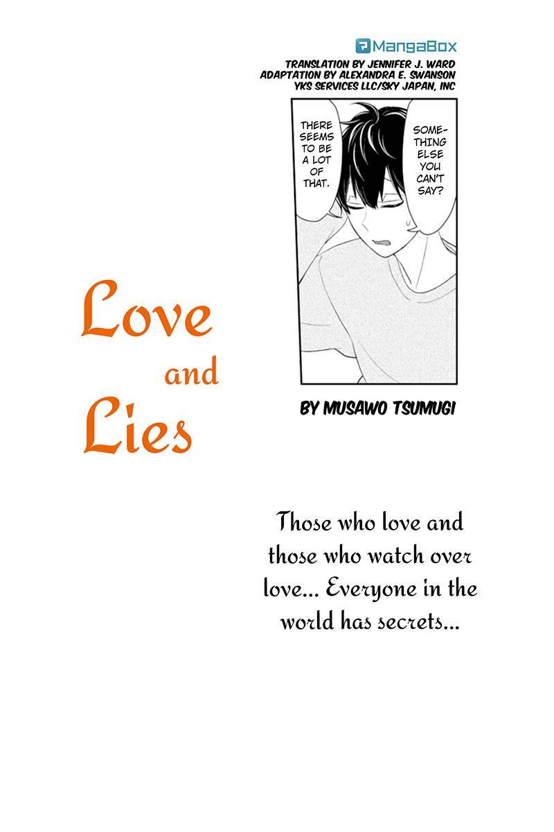 Koi to Uso Chapter 108 page 1 - Chapter 108