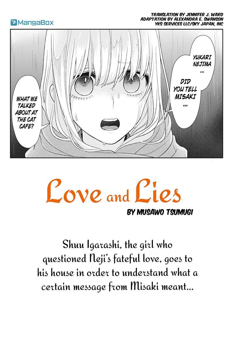 Koi to Uso Chapter 109 page 1 - Chapter 109: Thought It Was A Miracle