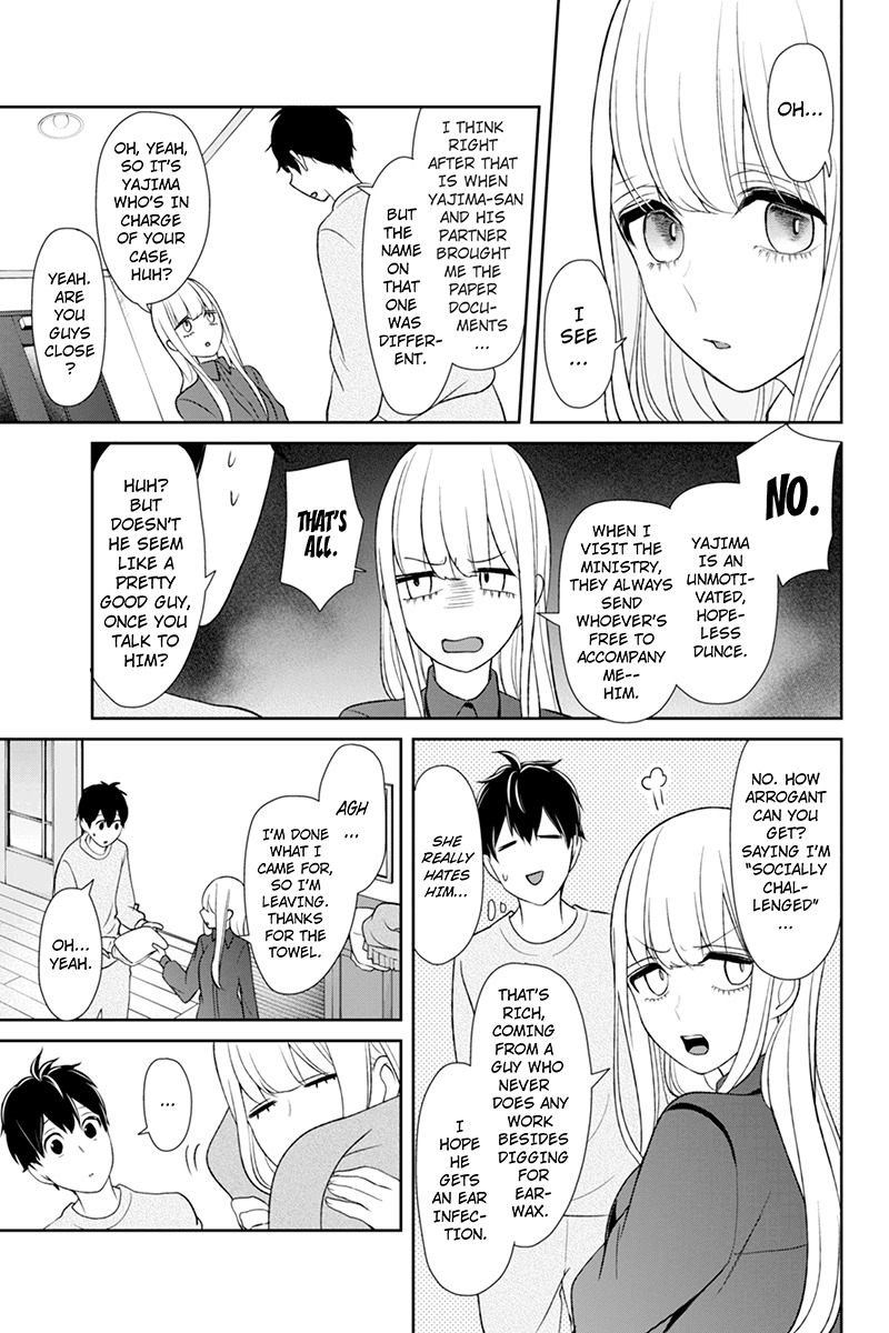 Koi to Uso Chapter 109 page 3 - Chapter 109: Thought It Was A Miracle