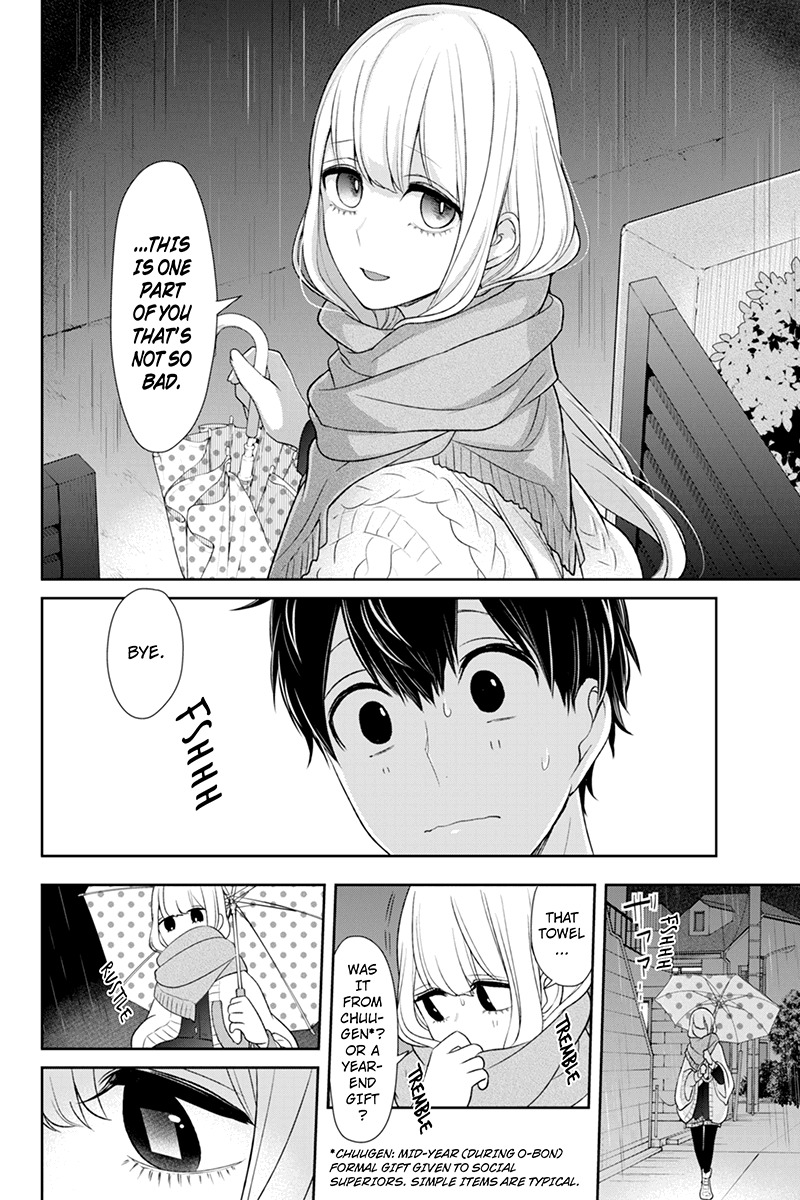 Koi to Uso Chapter 109 page 6 - Chapter 109: Thought It Was A Miracle
