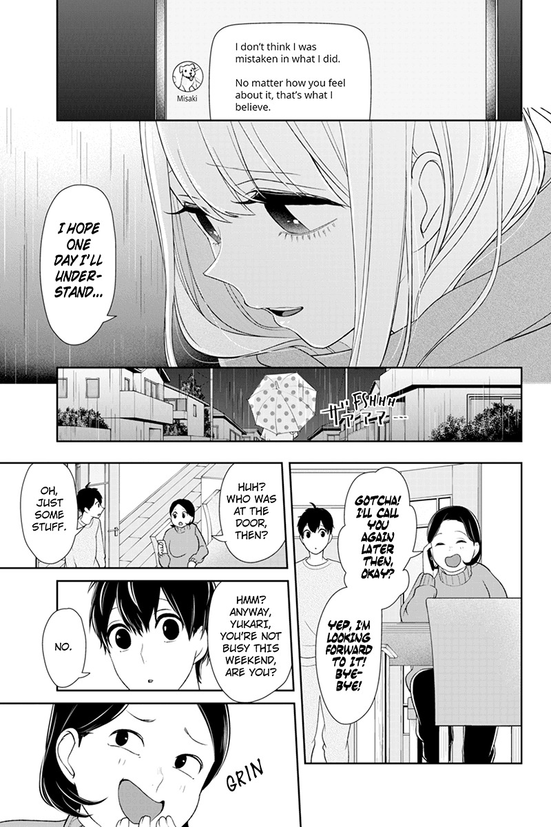 Koi to Uso Chapter 109 page 7 - Chapter 109: Thought It Was A Miracle