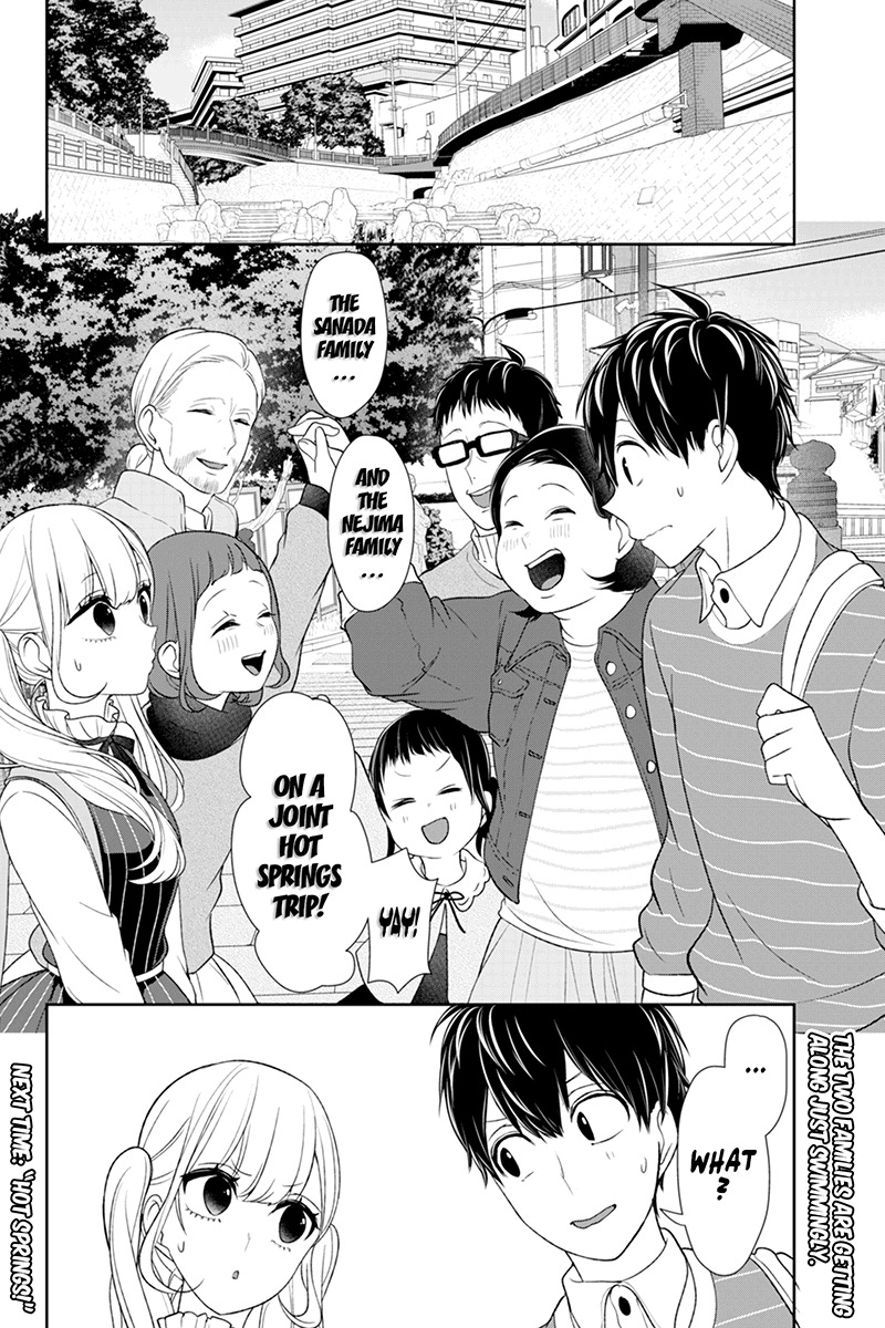 Koi to Uso Chapter 109 page 8 - Chapter 109: Thought It Was A Miracle