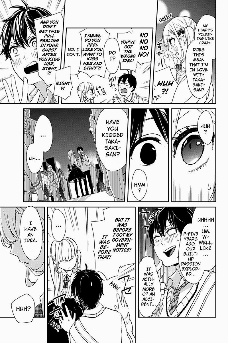 Koi to Uso Chapter 11 page 11 - Chapter 11: Top of the Genus (Supposedly)