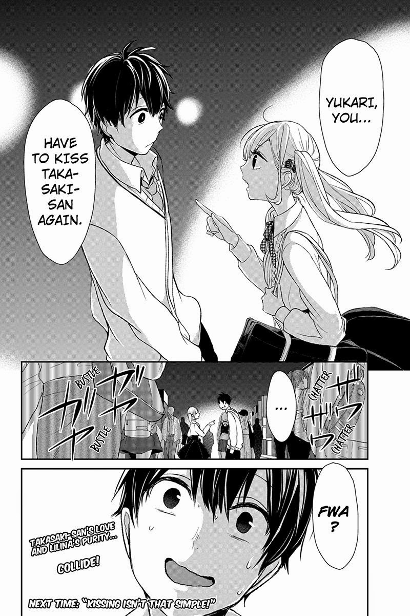 Koi to Uso Chapter 11 page 12 - Chapter 11: Top of the Genus (Supposedly)