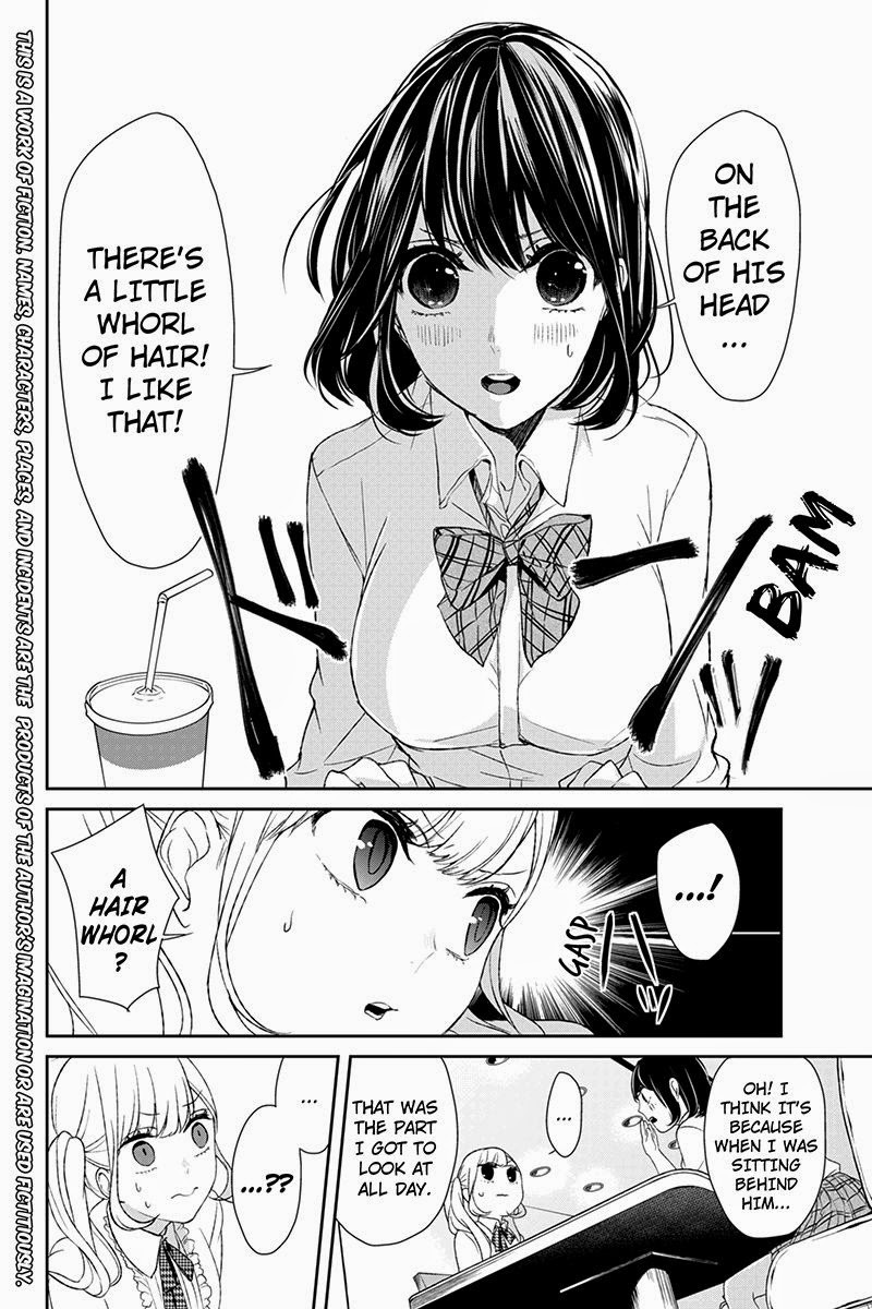 Koi to Uso Chapter 11 page 2 - Chapter 11: Top of the Genus (Supposedly)