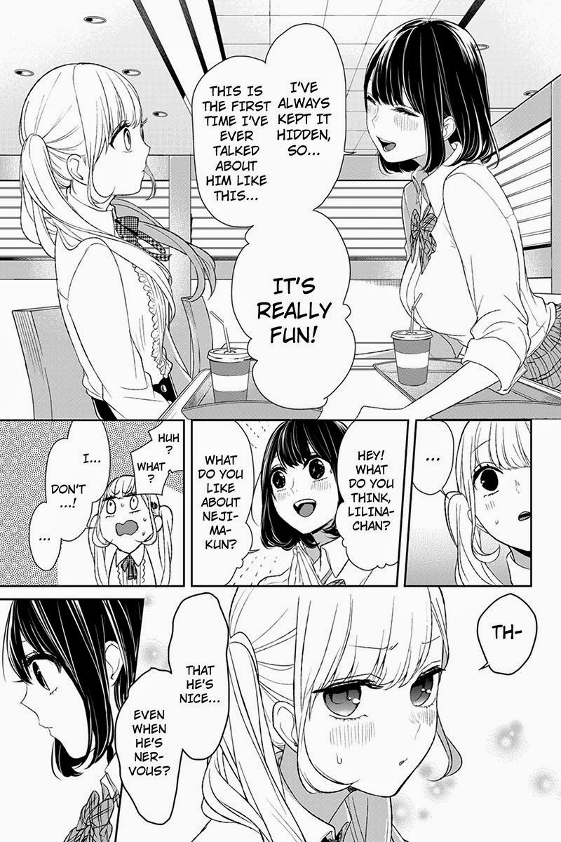 Koi to Uso Chapter 11 page 5 - Chapter 11: Top of the Genus (Supposedly)
